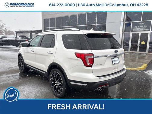 2019 Ford Explorer Limited