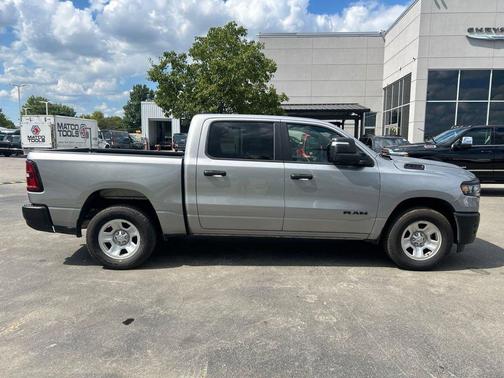 Billet Silver Metallic Clearcoat 2025 RAM 1500 Tradesman