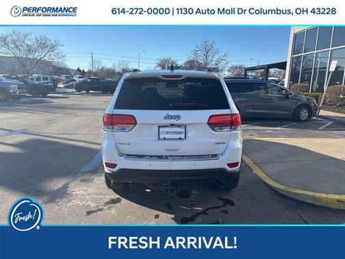 2016 Jeep Grand Cherokee Limited