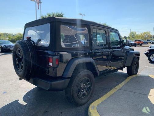 2024 Jeep Wrangler Sport