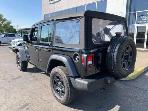 2024 Jeep Wrangler Sport