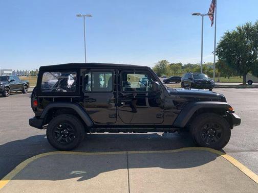 2024 Jeep Wrangler Sport