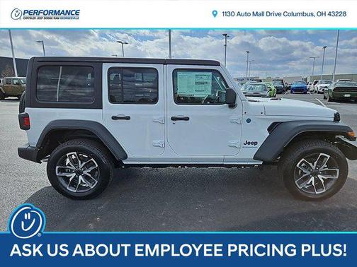 2025 Jeep Wrangler 4xe Sport S