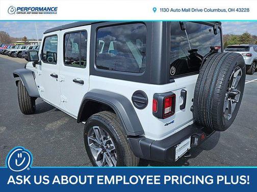 2025 Jeep Wrangler 4xe Sport S