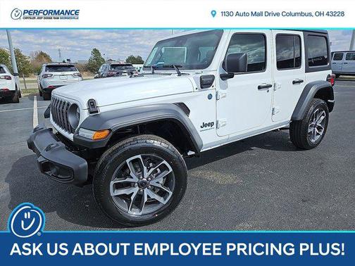 2025 Jeep Wrangler 4xe Sport S