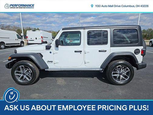 2025 Jeep Wrangler 4xe Sport S