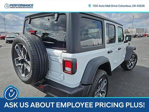 2025 Jeep Wrangler 4xe Sport S