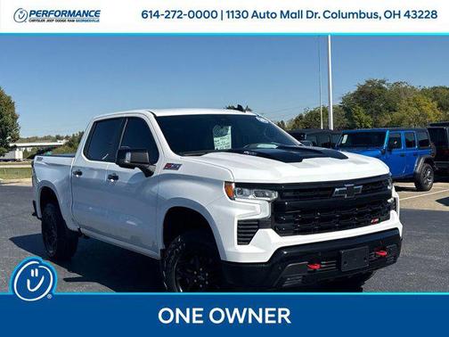 2024 Chevrolet Silverado 1500 LT Trail Boss