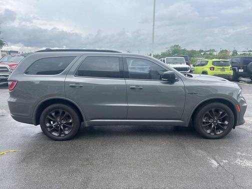 Destroyer Gray Clearcoat 2024 Dodge Durango R/T
