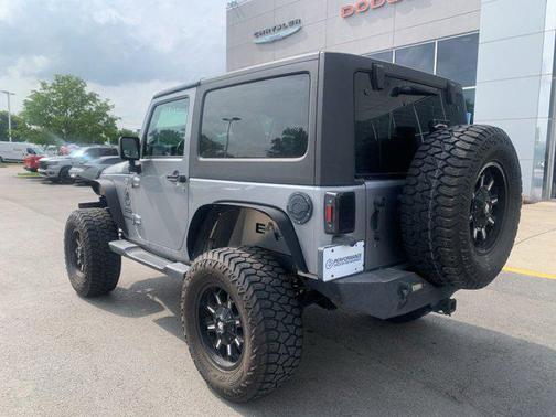 2017 Jeep Wrangler Sport