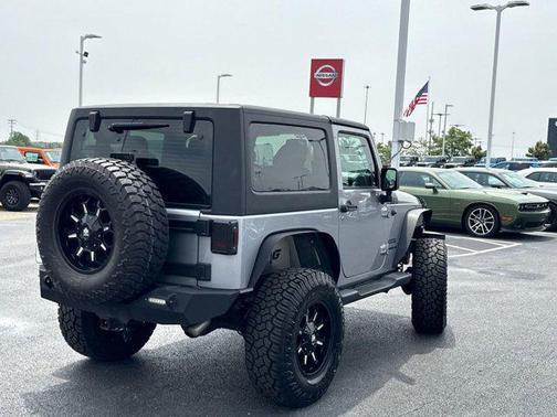 2017 Jeep Wrangler Sport