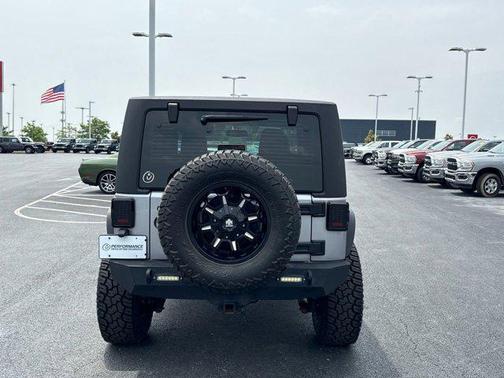 2017 Jeep Wrangler Sport