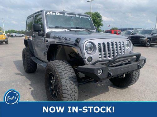 2017 Jeep Wrangler Sport