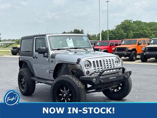 2017 Jeep Wrangler Sport