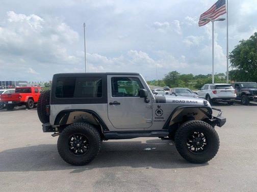 2017 Jeep Wrangler Sport