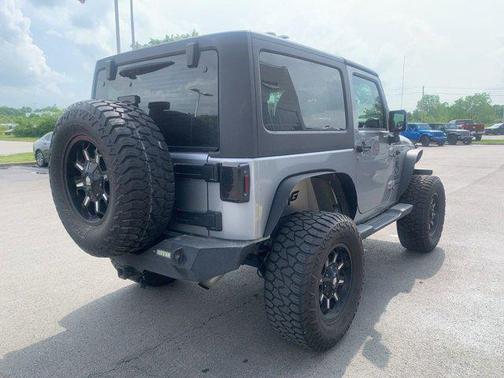 2017 Jeep Wrangler Sport