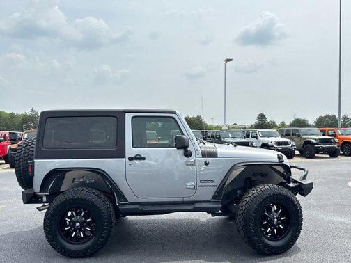 2017 Jeep Wrangler Sport