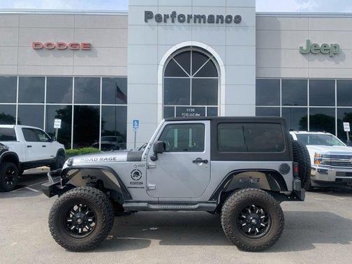 2017 Jeep Wrangler Sport
