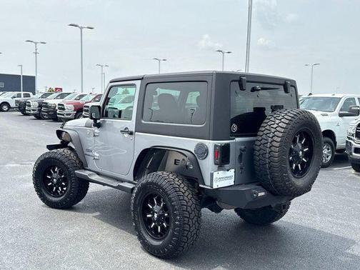 2017 Jeep Wrangler Sport