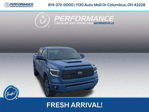 2020 Toyota Tundra SR5