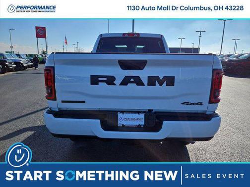 2026 RAM 2500 Big Horn