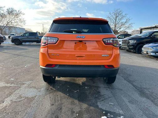 2026 Jeep Compass Latitude