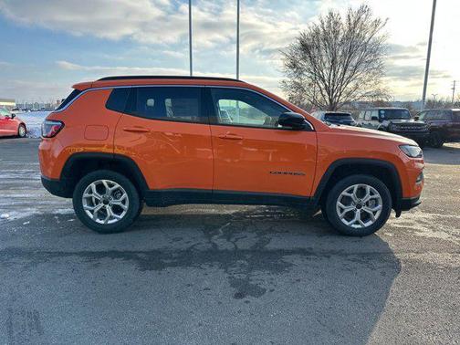 2026 Jeep Compass Latitude