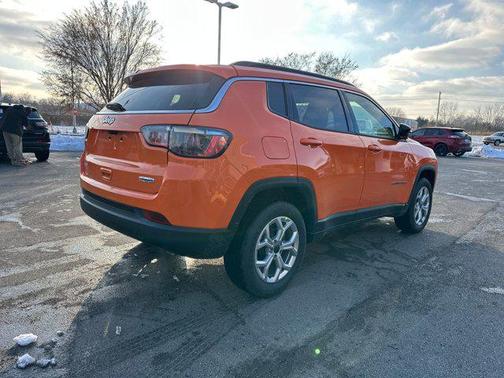 2026 Jeep Compass Latitude