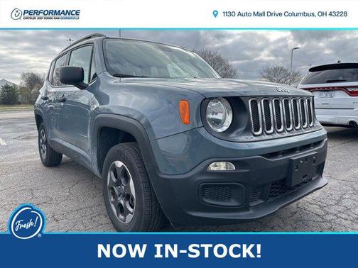 Anvil 2017 Jeep Renegade Sport