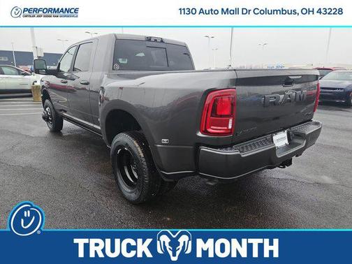 2026 RAM 3500 Laramie Mega Cab 4x4 6'4' Box