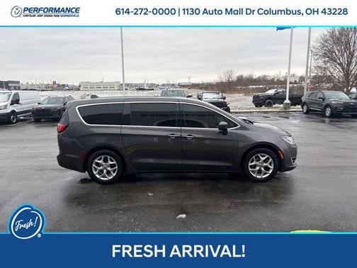 2018 Chrysler Pacifica Touring Plus