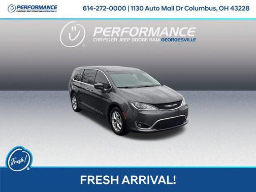 2018 Chrysler Pacifica Touring Plus