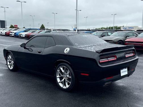 Pitch Black Clearcoat 2021 Dodge Challenger GT