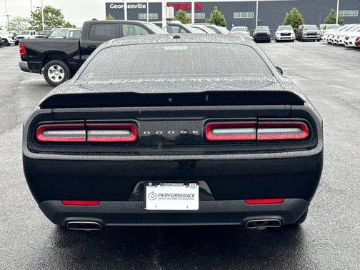 Pitch Black Clearcoat 2021 Dodge Challenger GT