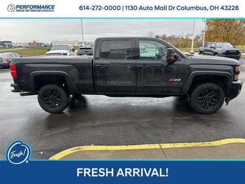 2016 Chevrolet Silverado 2500 LT