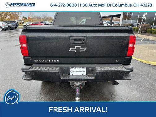 2016 Chevrolet Silverado 2500 LT