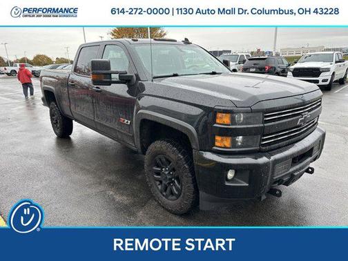 2016 Chevrolet Silverado 2500 LT