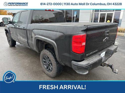 2016 Chevrolet Silverado 2500 LT