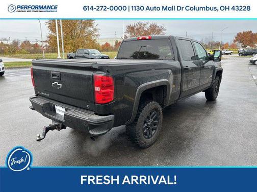 2016 Chevrolet Silverado 2500 LT