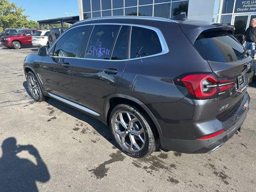 2022 BMW X3 xDrive30i