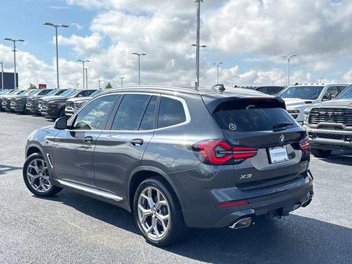 2022 BMW X3 xDrive30i