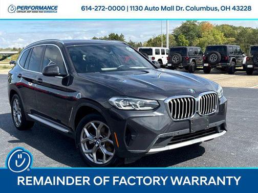 2022 BMW X3 xDrive30i
