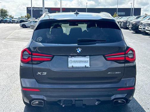2022 BMW X3 xDrive30i