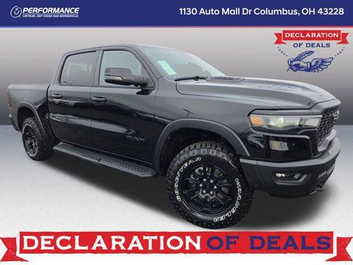 Diamond Black Crystal Pearlcoat 2026 RAM 1500 Rebel