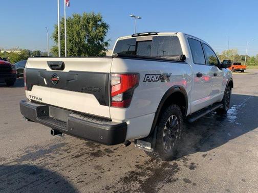 2020 Nissan Titan PRO-4X