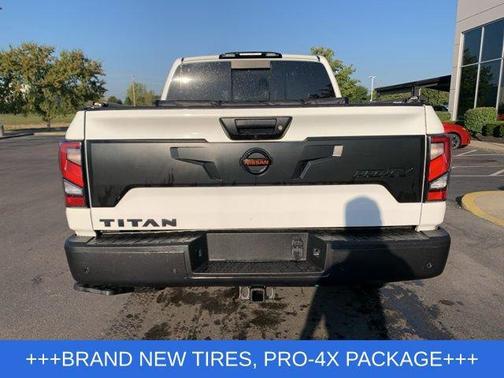 2020 Nissan Titan PRO-4X