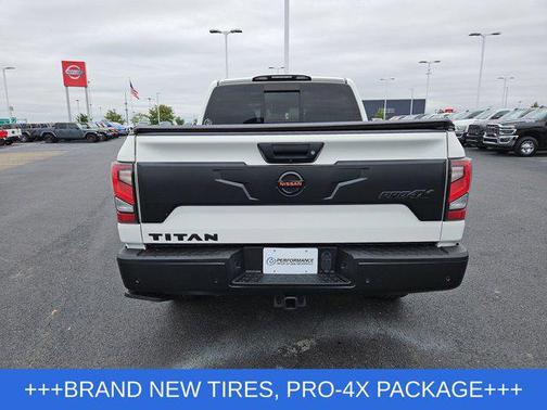 2020 Nissan Titan PRO-4X
