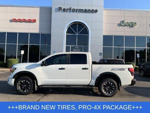 2020 Nissan Titan PRO-4X