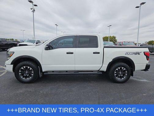 2020 Nissan Titan PRO-4X