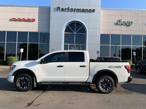 2020 Nissan Titan PRO-4X